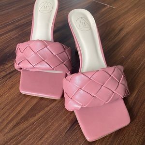 Missguided Pink heels